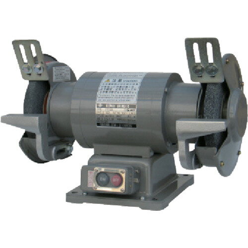 淀川電機 両頭グラインダー SYシリーズ 単相100V(砥石径205Φ用) (1台) 品番：SY-205S