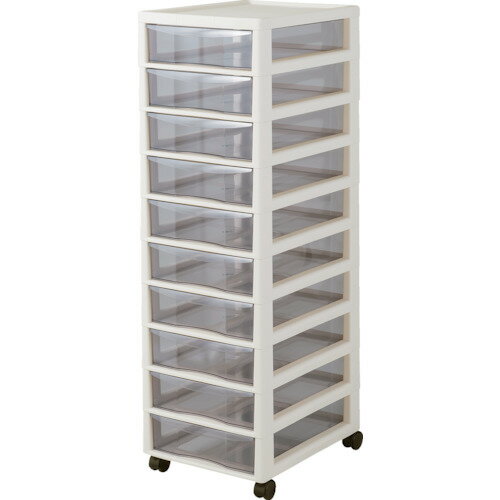 JEJアステージ アプロスB4深10段 アイボリー (1台) 品番：APLOSB4FUKA10(3)