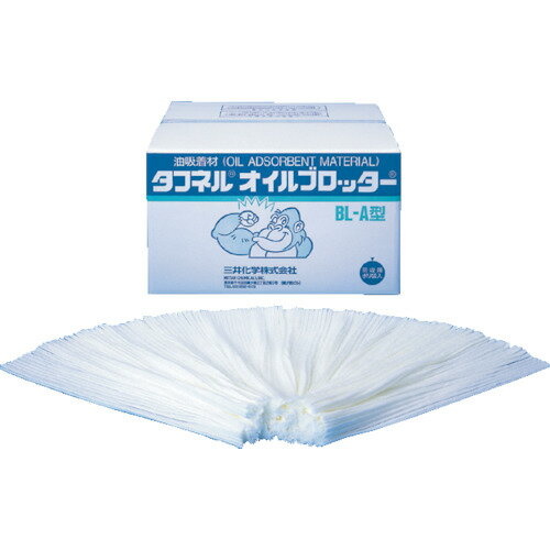 エム・エーライフ 油吸着材 タフネルオイルブロッター リボン状 (1本入) (1箱) 品番：BLA