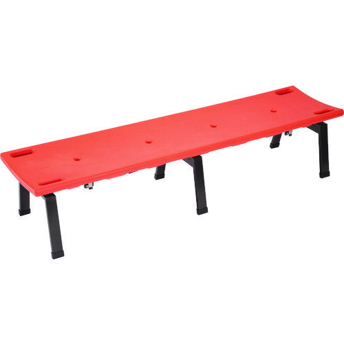 テラモト レスキューボードベンチ レスキューオレンジ (1台) 品番：BC3091185