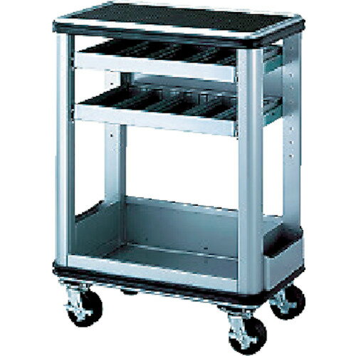 KTC ツールワゴン ツールステーション 間口670×奥行420×高さ900mm 可動 (1台) 品番：SKR602A