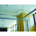 トラスコ TRUSCO 耐熱保温チューブ30A用 内径38mm×2M (1本) 品番:THHT30P