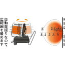 ORION オリオン ジェットヒーター ブライト エコサイレンス スイング機能付 (1台) 品番:HRR480BS