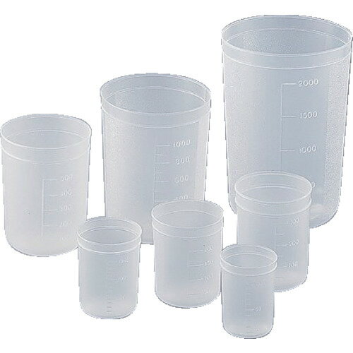 アズワン AS ディスポカップブロー成形 2000ml (1個) 品番：1-4659-07