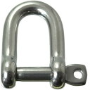 ニッサチェイン ステンレスシャックル 8mm (1個) 品番:B-1704