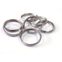 ニッサチェイン ステンレスキーリング 13mm(4個入) (1Pk) 品番:P-225