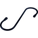 ニッサチェイン 抗菌ファミリーフック 150mm 黒 (1Pk) 品番:A-825K