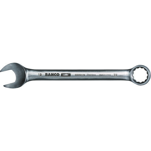 バーコ BAHCO コンビネーションスパナ ステンレス製コンビネーションレンチ ミリサイズ 6mm (1丁) 品番：SS002-6