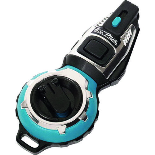 シンワ測定 墨つぼ 建築用 大工道具 プロ仕様 ハンディ墨つぼ Jr.LITE 手巻 ミントグリーン (1個) 品番..