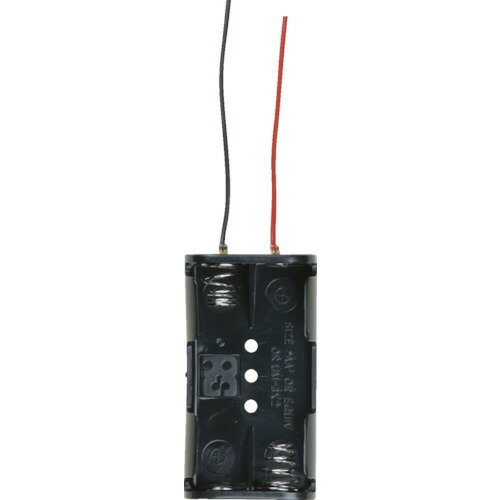 タカチ リード線付電池ホルダー 単3×2 (1個) 品番:SN3-2 タカチ リード線付電池ホルダー 単3×2 (1個) 品番:SN3-2