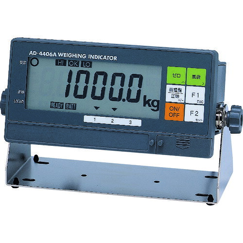 A＆D エーアンドデイ ウェイングインジケーター AD-4406AJA (1台) 品番：AD-4406AJA