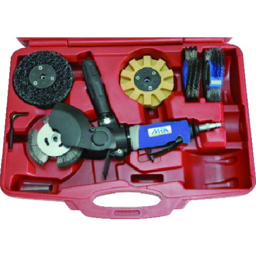 MRA エアグラインダー エアリムーブサンダ 縦回転仕様セット品 (1S) 品番：MRAPG280K