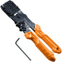 エンジニア ENGINEER 精密圧着ペンチ(ダイス交換式) (1本) 品番:PAD-13