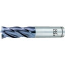 OSG オーエスジー ハイススクエアエンドミル VコートXPM4刃ショート 刃径3mm 刃長10mm 8452030 (1本) 品番:V-XPM-EMS-3(4)