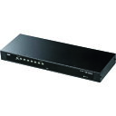 サンワサプライ PS/2・USB両対応パソコン自動切替器(8:1) (1個) 品番:SW-KVM8UP