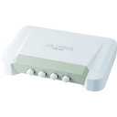 サンワサプライ LAN切替器(4回路) (1個) 品番:SW-LAN41