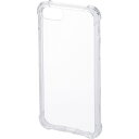 サンワサプライ 耐衝撃ケース(iPhone7) (1個) 品番:PDA-IPH013CL(2)