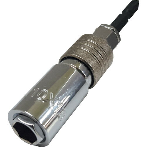 MUSTTOOL マストツール Wソケット 1/4 ビット式 10×13 6角 IM-1013O-6K (1個) 品番：19700