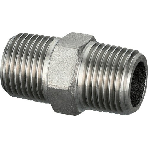 オンダ製作所 SFN型 六角ニップル R3/8×R3/8 (1個) 品番：SFN-10