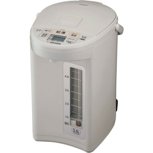 象印マホービン ZOJIRUSHI 電動ポット (1台) 品番:CD-SE50-WG 象印マホービン ZOJIRUSHI 電動ポット (1台) 品番:CD-SE50-WG