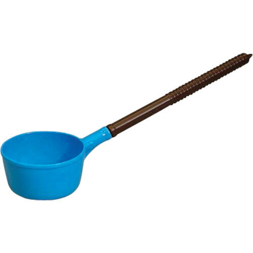 矢崎化工 YAZAKI 水ビシャク 柄付 WL-12 ブルー (1個) 品番：WL12B