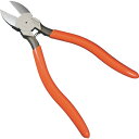 フジ矢 FUJIYA 電工VAニッパ(ラウンド刃・バネ付き) (1丁) 品番:77RS-185
