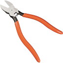 フジ矢 FUJIYA 電工VAニッパ(ストレート刃・バネ付き) (1丁) 品番:77AS-185