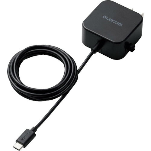 エレコム ELECOM AC充電器 2.4A出力 USB-C ケーブル一体型 1.5m ブラック (1個) 品番:MPA-ACC20BK エレコム ELECOM AC充電器 2.4A出力 USB-C ケーブル一体型 1.5m ブラック (1個) 品番:MPA-ACC20BK