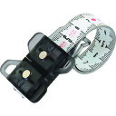 SK 新潟精機 スケール メジャー コンベックス 幅19mm 長さ1m スパイラルメジャー グレー (1個) 品番:SMT-100GY