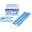 エム・エーライフ 油吸着材 タフネルオイルブロッター チューブ状 (20本入) (1箱) 品番:FX-10