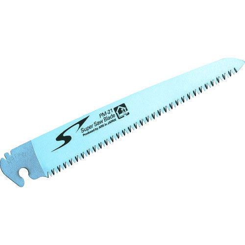 アルス ARS 木工用鋸 のこぎり ノコギリ 折込鋸ピーメタル21細目替刃 (1枚) 品番：PM-21S-1