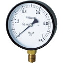 右下精器製造 スター (圧力計)(A枠立型・φ75) 圧力レンジ0.0〜0.16MPa (1個) 品番:S-31-0.16MP