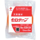 ニチバン 着色セロテープ NO.430 黄 12mmX35m (1巻) 品番:4302-12(3)