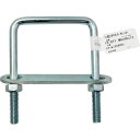 和気産業 WAKI Uボルト コ型ボルトセット 15-811 M8×2 (1個) 品番:15-811