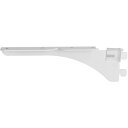 和気産業 WAKI 1×4ピラシェル棚受 WPS020 2マイヨウヒダリ シロ (1個) 品番:WPS020