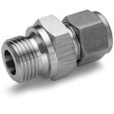 フジキン Fujikin ニューV-Lok 2圧縮リング喰い込み式 ステンレス鋼製 (1個) 品番:VUWH-6.35BF-FJS-V