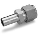 フジキン Fujikin ニューV-Lok 2圧縮リング喰い込み式 ステンレス鋼製 (1個) 品番:VUWR-6X10-V