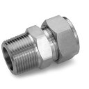 フジキン Fujikin ニューV-Lok 2圧縮リング喰い込み式 ステンレス鋼製 (1個) 品番:VUWH-8BN-V