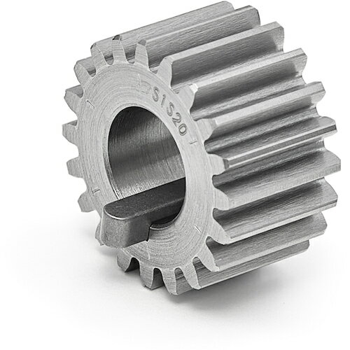 KG S45C平歯車 S1S20A＝1210 モジュール1.0 圧力角20度（並歯） 歯数20 形状A1 (1個) 品番：S1S20A=1210