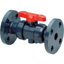 アサヒAV 塩ビ製ボールバルブ 21α-BV PVC/EPDM 10K15 (1個) 品番:V2ALVUEF1015