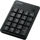 エレコム ELECOM テンキーパッド 無線(2.4GHz) 静音設計 抗菌 ブラック (1個) 品番:TK-TDM022SKBK(2)