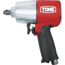 TONE トネ エアーインパクトレンチ 能力ボルト径22mm 差込角19.0mm (1台) 品番:AI6220
