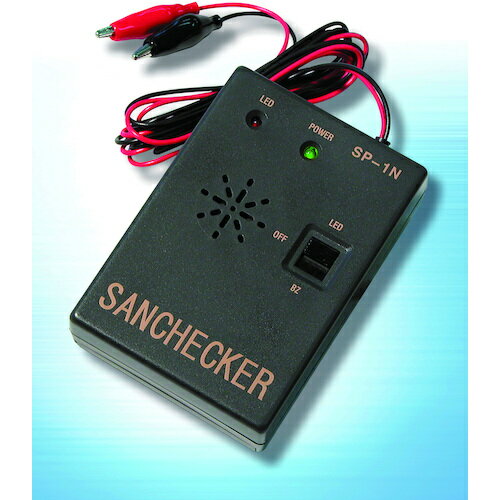 篠原電機 SHINOHARA サンチェッカー アナログタイプ (1個) 品番：SP-1NA