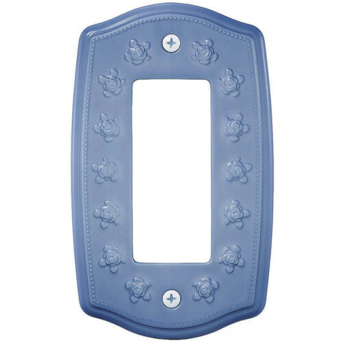 スガツネ工業 SUGATSUNE （210027189）PXP-PR01-LBスイッチプレート・コンセントプレート (1式) 品番：PXP-PR01-LB