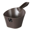 TONBO トンボ 新輝合成 フロート手桶 フック穴付 ブラウン (1個) 品番:07748