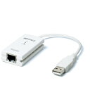 【6/22 20:00~6/27 01:59迄 ポイント2倍 お買い物マラソン】 バッファロー BUFFALO 10/100M USB2.0用 LANアダプター (1台) 品番:LUA3-U2-ATX