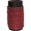 ダイドーハント 和紙わいやー (赤)0.5mmx10m(1巻) (1個) 品番:10155359