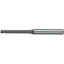 日進工具 NS ロングネックラジアスエンドミル MHR430R Φ1.2XR0.2X10 (1本) 品番:MHR430R 1.2XR0.2X10(4)
