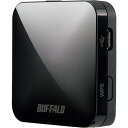 バッファロー BUFFALO 無線LAN親機 11ac/n/a/g/b 433/150Mbps トラベルルーター ブラック (1個) 品番:WMR-433W2-BK(2)
