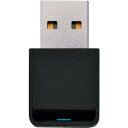 バッファロー BUFFALO 法人向け 11ac 433Mbps USB2.0用 小型無線LAN子機 (1個) 品番:WLP-U2-433DM